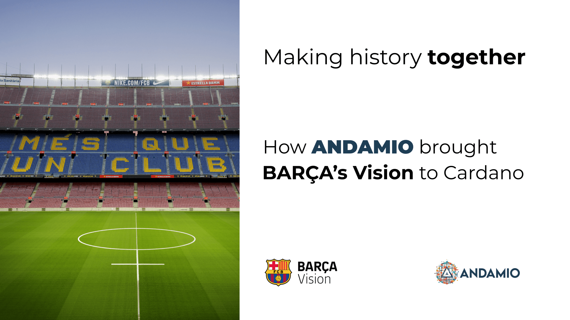 Onboarding FC Barcelona - Trust between people & Technology that builds trust