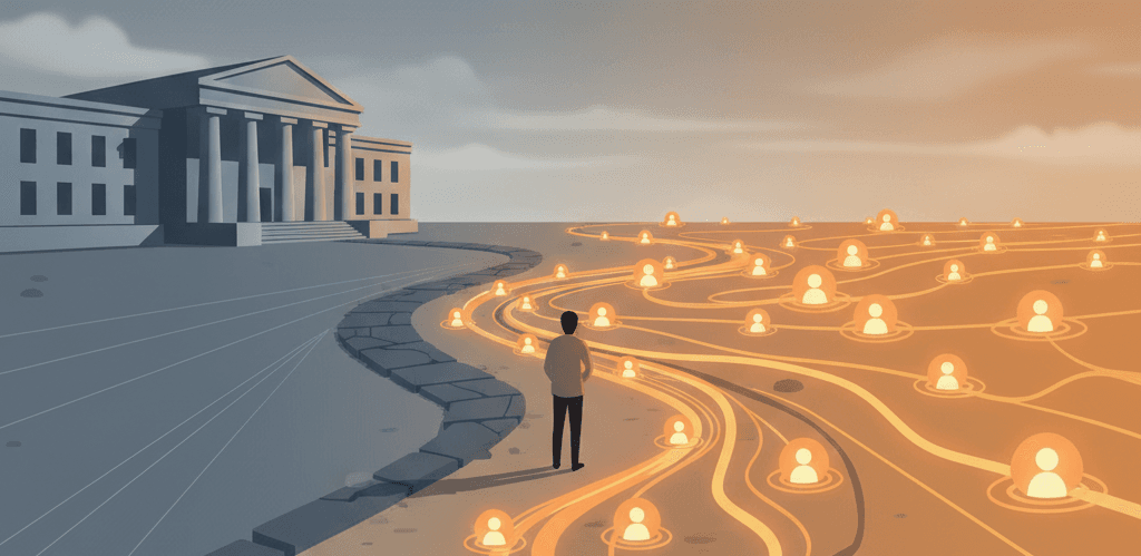 What If Credentials Didn't Need Permission? or How bottom-up credentialing is quietly reshaping how we prove what we've done