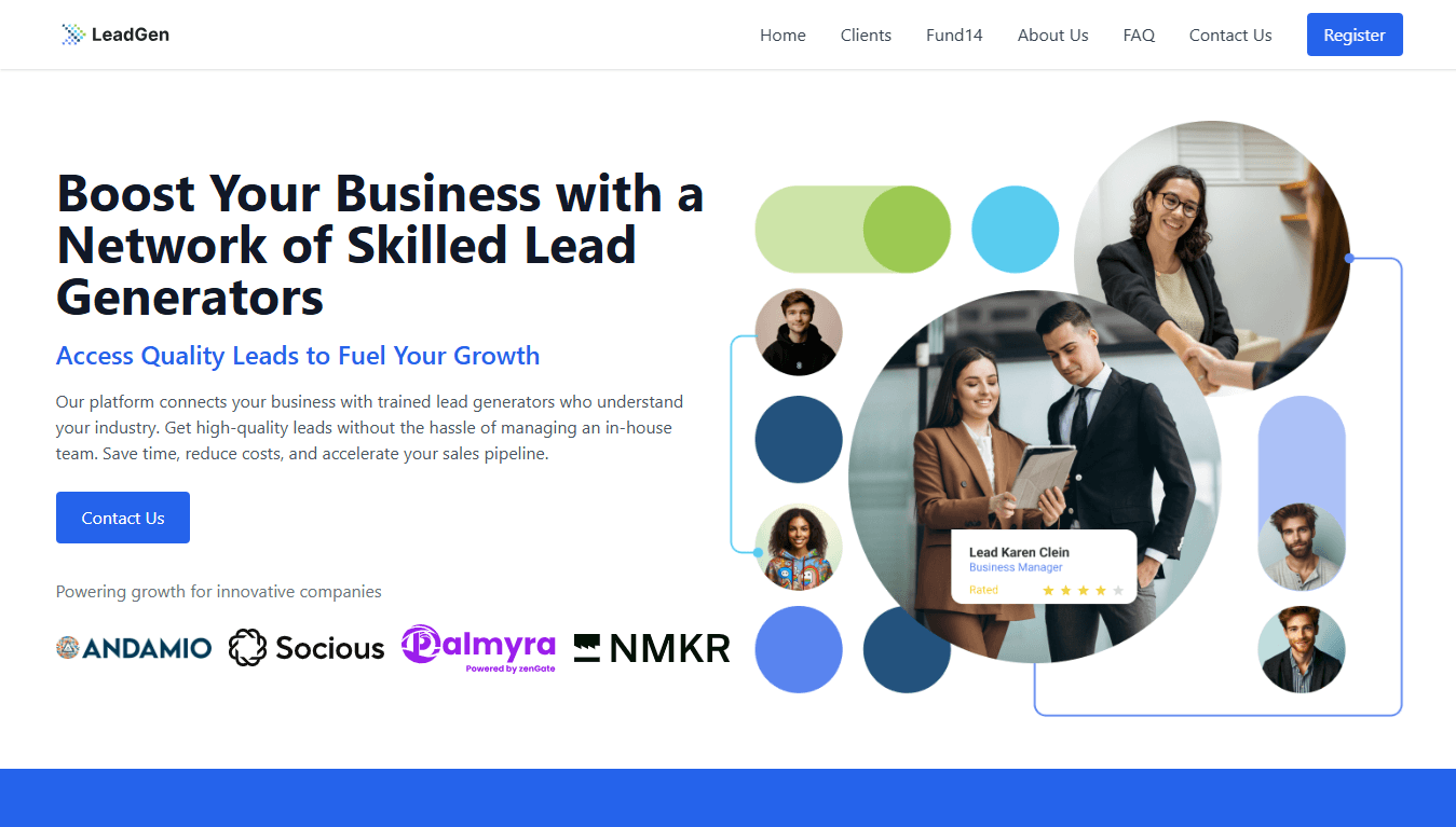 Turning Networks into Opportunity — How Andamio Helped LeadGen DAO Unlock Decentralized Business Development